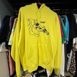 Supreme Squirrel Gun Hooded sweatshirt